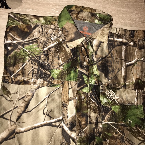 Cooling Camouflage Button Down Shirt - Picture 8 of 8